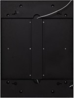 Зеркало Allen Brau Infinity 60х80 прямоугольное, с подсветкой, черное