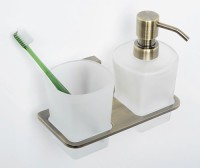 Дозатор Wasserkraft Exter K-5289 со стаканом