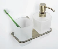 Дозатор Wasserkraft Exter K-5289 со стаканом Дозатор Wasserkraft Exter K-5289 со стаканом
