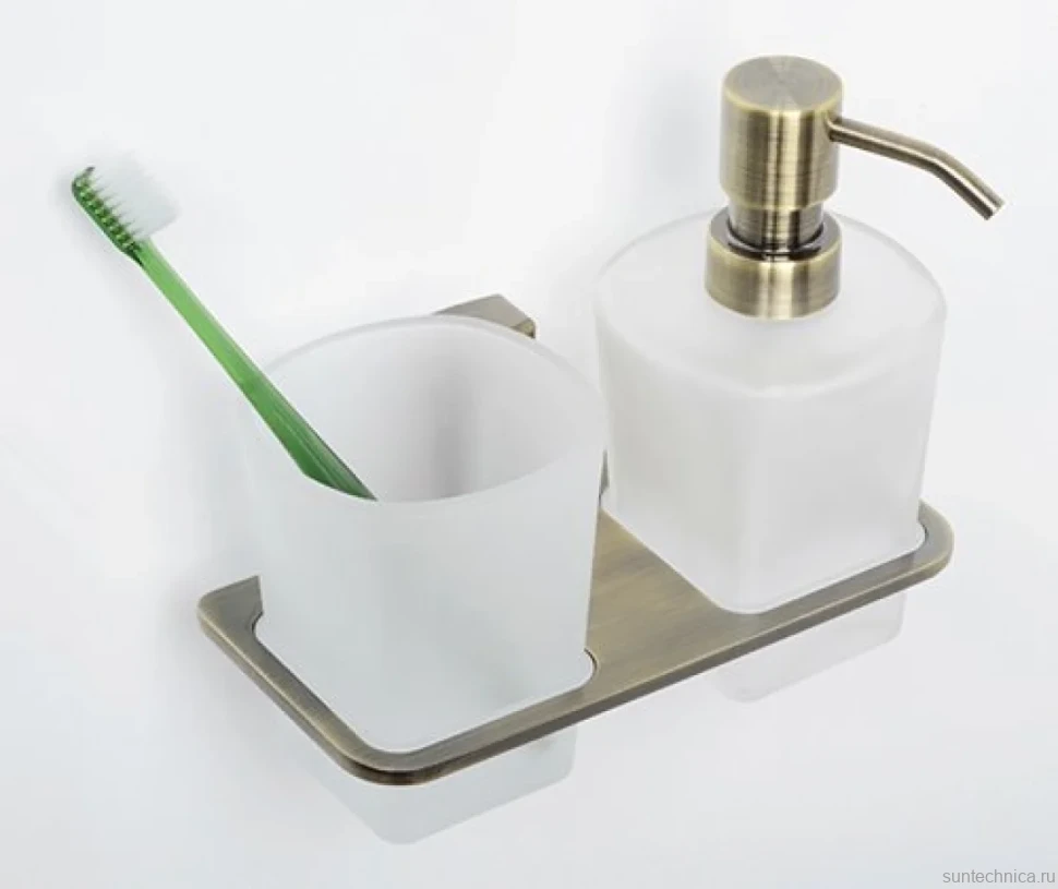 Дозатор Wasserkraft Exter K-5289 со стаканом