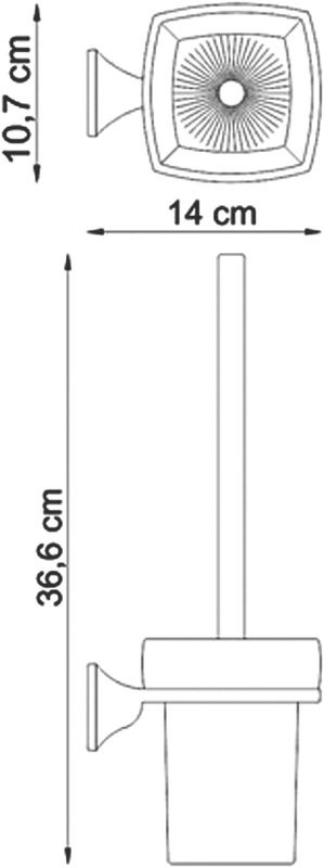 Ершик Wasserkraft Wern K-2527