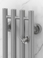 Полотенцесушитель водяной Сунержа Кантата Pro 071-0446-1215 120x20 см, сатин, I-образный