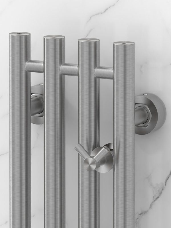 Полотенцесушитель водяной Сунержа Кантата Pro 071-0446-1215 120x20 см, сатин, I-образный