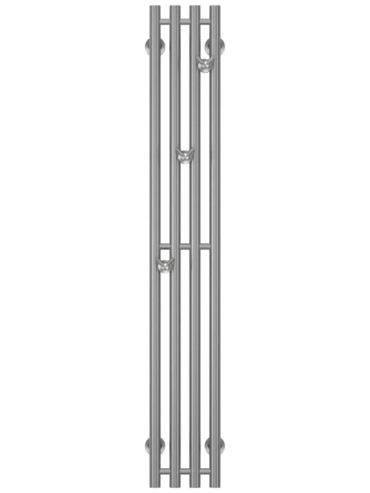 Полотенцесушитель водяной Сунержа Кантата Pro 071-0446-1215 120x20 см, сатин, I-образный