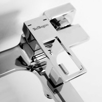 Смеситель для ванны с душем BelBagno Luce LUC-VASM-CRM хром Смеситель для ванны с душем BelBagno Luce LUC-VASM-CRM хром