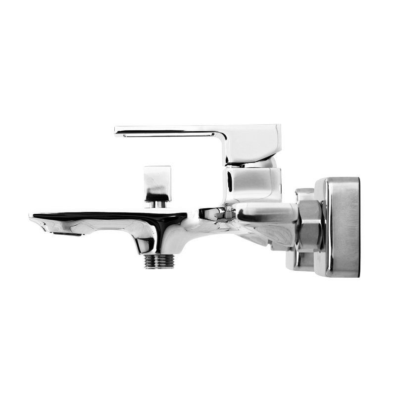 Смеситель для ванны с душем BelBagno Luce LUC-VASM-CRM хром
