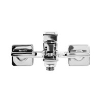 Смеситель для ванны с душем BelBagno Luce LUC-VASM-CRM хром Смеситель для ванны с душем BelBagno Luce LUC-VASM-CRM хром