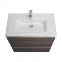 Мебель для ванной комнаты Roca The Gap 80 3 ящика, городской дуб