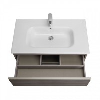 Мебель для ванной комнаты Roca The Gap 80 3 ящика, городской дуб
