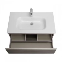 Мебель для ванной комнаты Roca The Gap 80 3 ящика, городской дуб