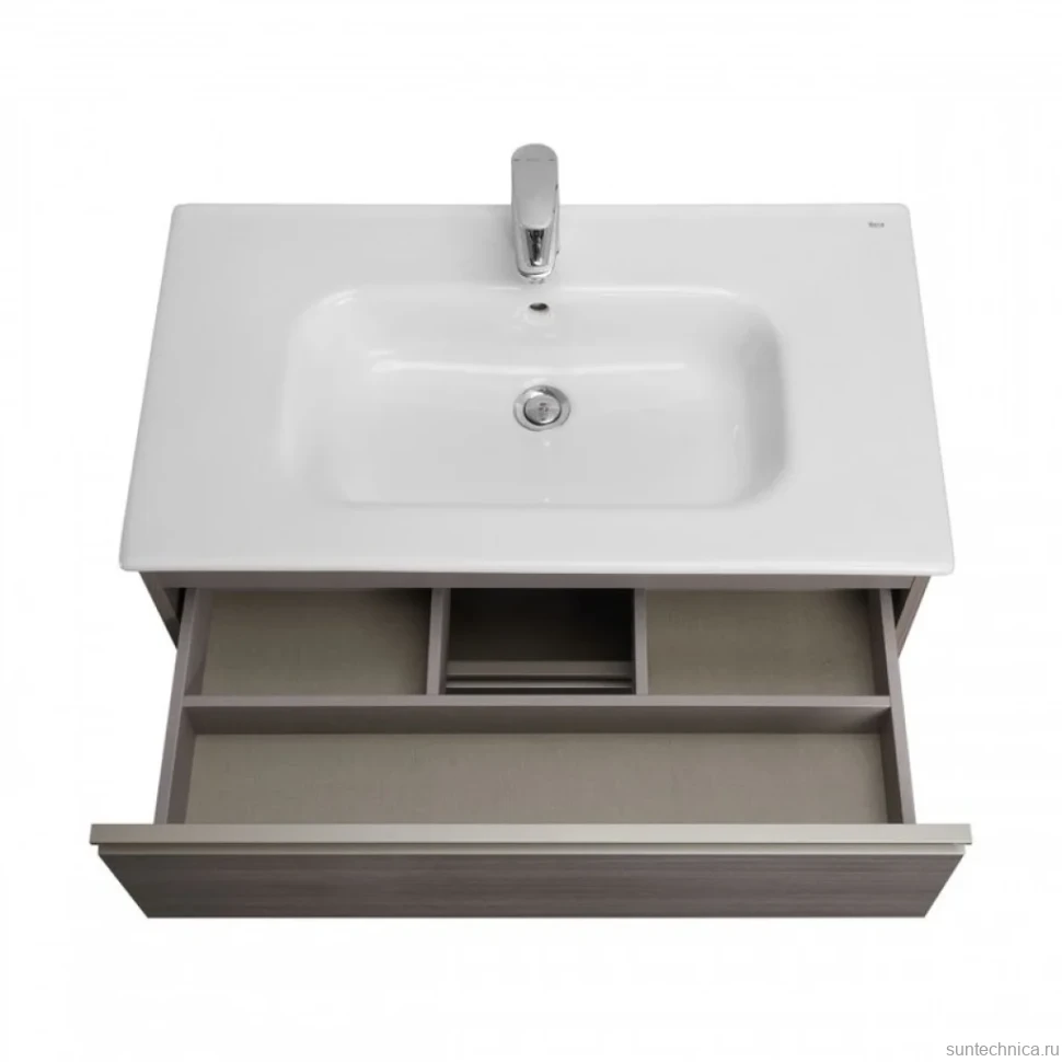 Мебель для ванной комнаты Roca The Gap 80 3 ящика, городской дуб