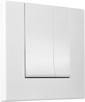 Система инсталляции для унитазов Berges Novum 040241 с кнопкой смыва, белая