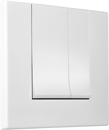 Система инсталляции для унитазов Berges Novum 040241 с кнопкой смыва, белая