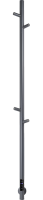 Полотенцесушитель электрический Vincea VTD-1DGE графит