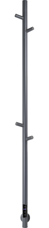 Полотенцесушитель электрический Vincea VTD-1DGE графит