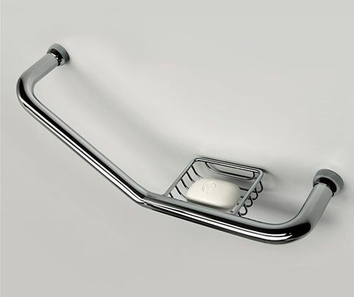 Поручень Wasserkraft K-1077Right с мыльницей