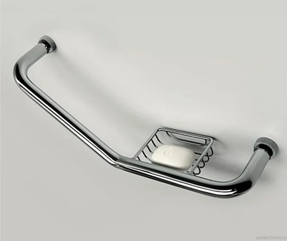 Поручень Wasserkraft K-1077Right с мыльницей