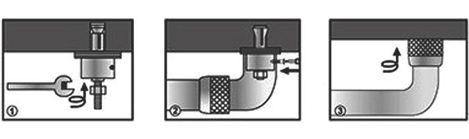 Поручень Wasserkraft K-1077Right с мыльницей