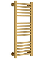 Полотенцесушитель водяной Сунержа Модус Pro 051-0450-8030 80x35 см, состаренная латунь, лесенка