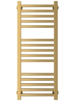 Полотенцесушитель водяной Сунержа Модус Pro 051-0450-8030 80x35 см, состаренная латунь, лесенка