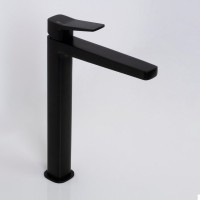 Смеситель для накладной раковины в ванную черный Bever 2403H WasserKRAFT