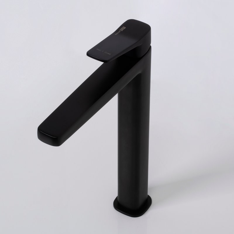 Смеситель для накладной раковины в ванную черный Bever 2403H WasserKRAFT