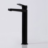 Смеситель для накладной раковины в ванную черный Bever 2403H WasserKRAFT