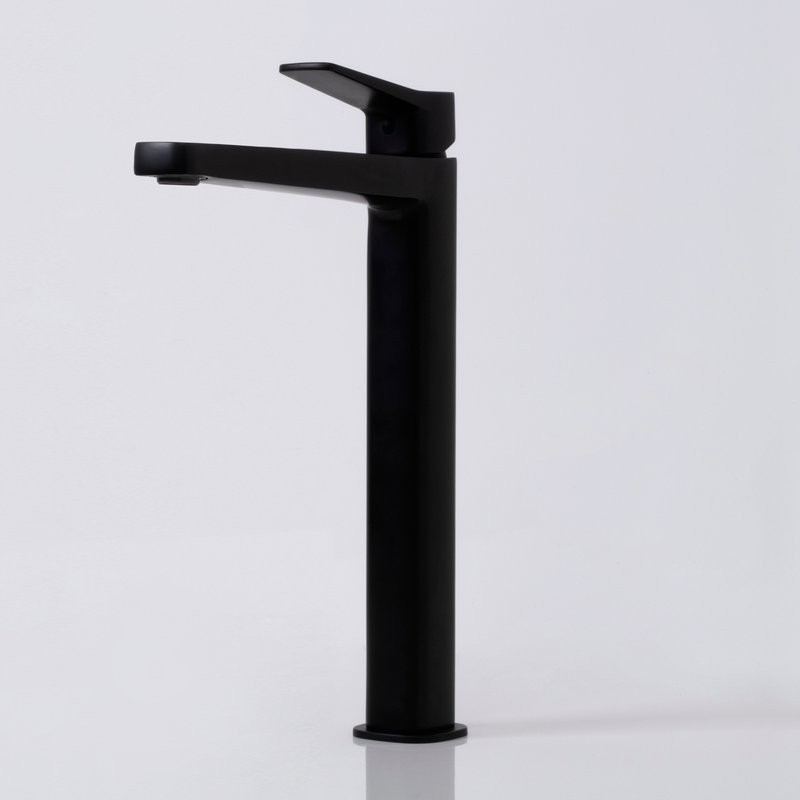 Смеситель для накладной раковины в ванную черный Bever 2403H WasserKRAFT