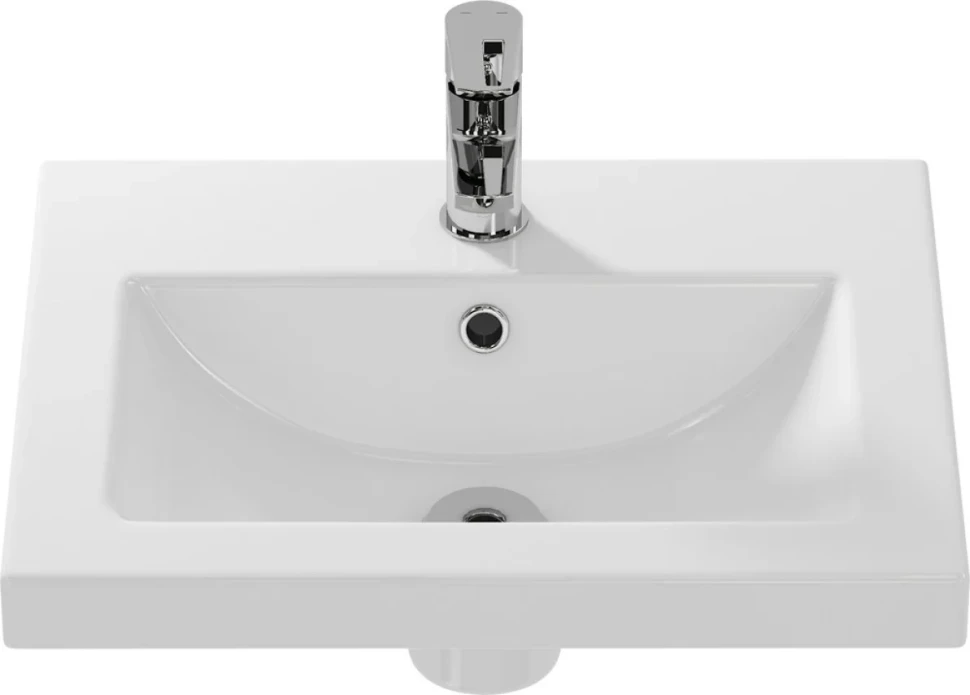 Мебель для ванной комнаты Vigo Cross 50 подвесная, 1 ящик, светлое дерево