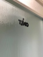 Душевая кабина Timo Standart T-6690SF Silver Fabric с высоким поддоном, профиль хром