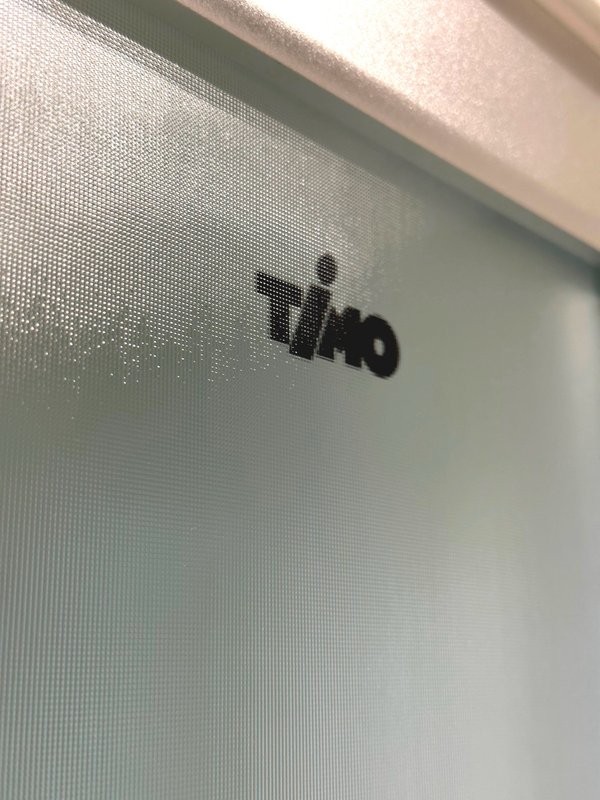 Душевая кабина Timo Standart T-6690SF Silver Fabric с высоким поддоном, профиль хром