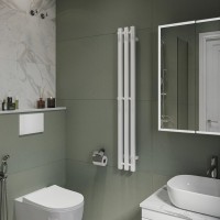 Полотенцесушитель электрический EWRIKA Пенелопа P3 120, белый