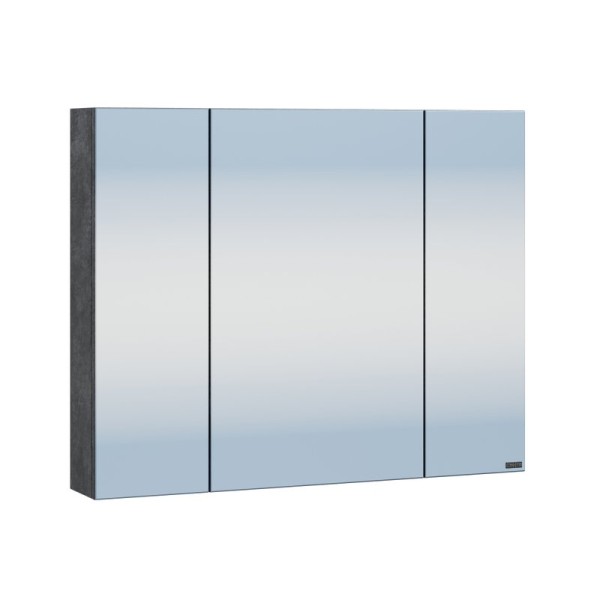 Зеркало-шкаф СаНта Марс 80 темный