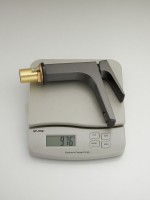 Смеситель для раковины Haiba HB10726-3 оружейная сталь