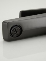 Смеситель для раковины Haiba HB10726-3 оружейная сталь