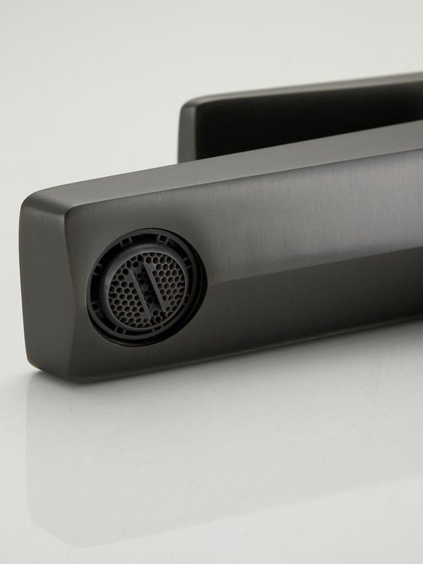 Смеситель для раковины Haiba HB10726-3 оружейная сталь