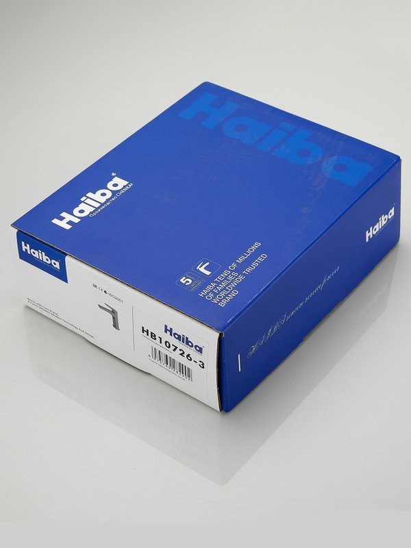 Смеситель для раковины Haiba HB10726-3 оружейная сталь