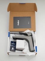 Смеситель для раковины Haiba HB10726-3 оружейная сталь