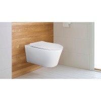 Унитаз подвесной AZARIO Ollin AZ-0513R глянцевый белый