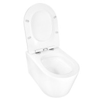 Унитаз подвесной AZARIO Ollin AZ-0513R глянцевый белый