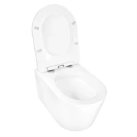 Унитаз подвесной AZARIO Ollin AZ-0513R глянцевый белый Унитаз подвесной AZARIO Ollin AZ-0513R глянцевый белый