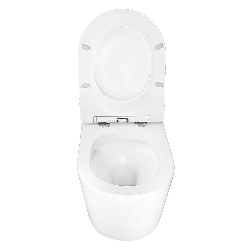 Унитаз подвесной AZARIO Ollin AZ-0513R глянцевый белый