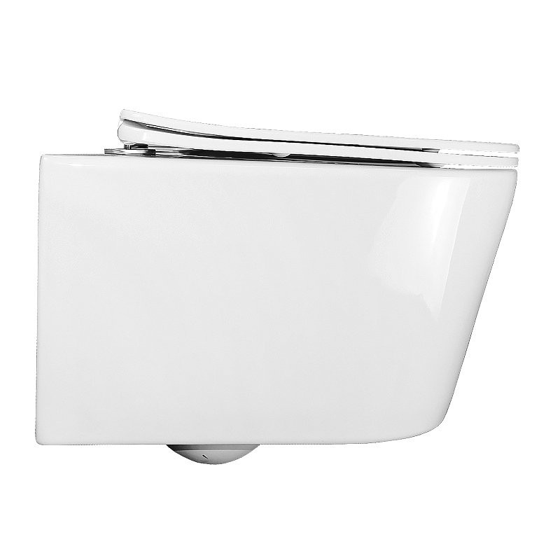 Унитаз подвесной AZARIO Ollin AZ-0513R глянцевый белый