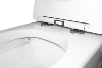 Унитаз подвесной AZARIO Ollin AZ-0513R глянцевый белый