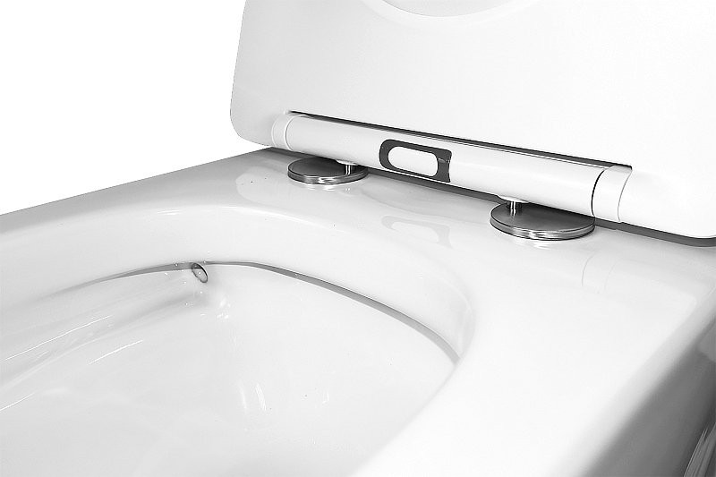 Унитаз подвесной AZARIO Ollin AZ-0513R глянцевый белый