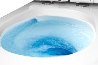 Унитаз подвесной AZARIO Ollin AZ-0513R глянцевый белый