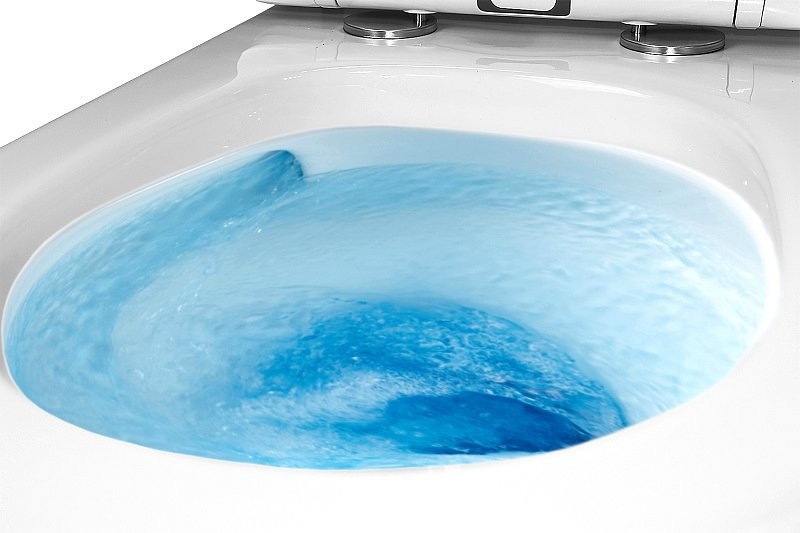 Унитаз подвесной AZARIO Ollin AZ-0513R глянцевый белый