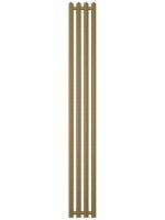 Полотенцесушитель электрический Сунержа Кантата 4.0 051-0886-1559 150x20 см, подключение слева, скрытое подключение слева, состаренная латунь, I-образный