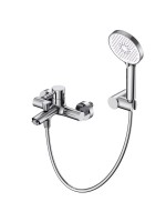Смеситель для ванны с душем Wonzon & Woghand Solo WW-639032-1-CR хром Смеситель для ванны с душем Wonzon & Woghand Solo WW-639032-1-CR хром