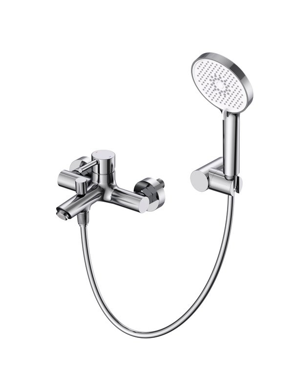 Смеситель для ванны с душем Wonzon & Woghand Solo WW-639032-1-CR хром